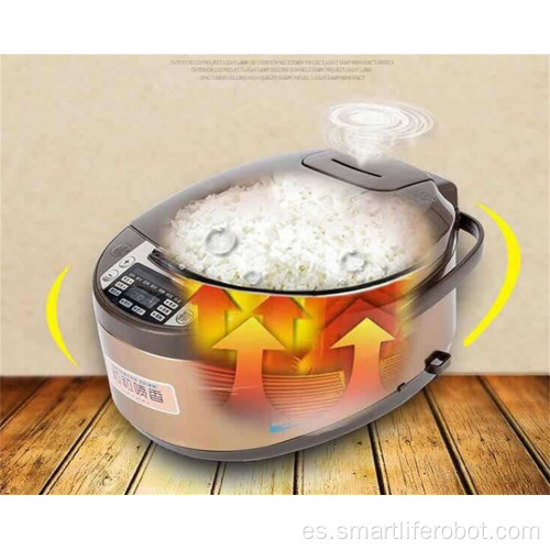 Cocinero de arroz eléctrico multifunción comercial